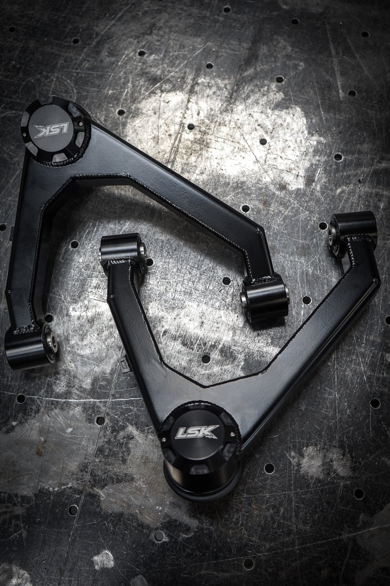 07-18 GM 1500 Upper Control Arms by LSK