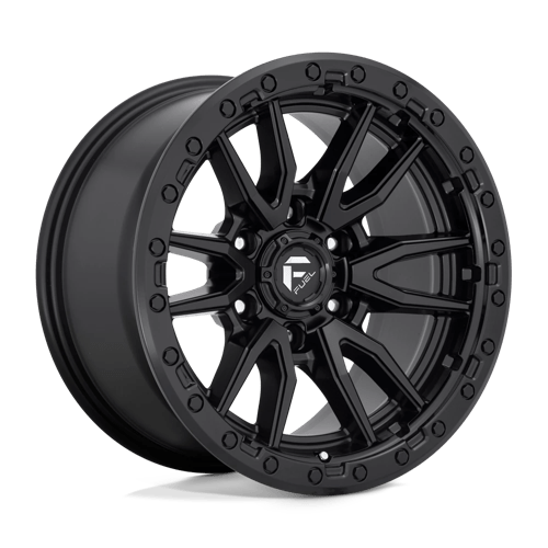 Rebel Wheel - Matte Black by Fuel