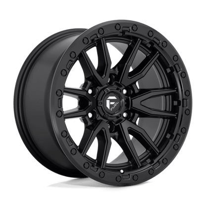 Rebel Wheel - Matte Black by Fuel