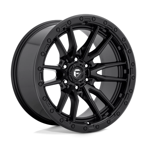 Rebel Wheel - Matte Black by Fuel