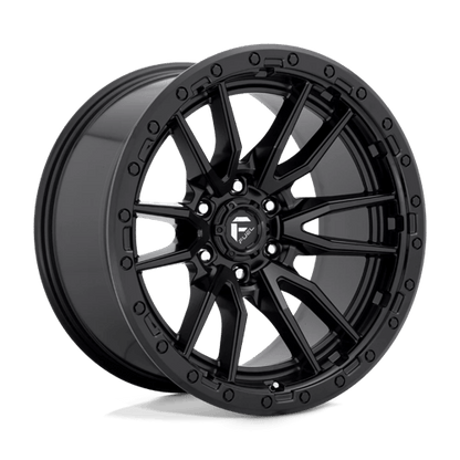 Rebel Wheel - Matte Black by Fuel