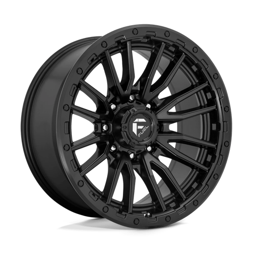 Rebel Wheel - Matte Black by Fuel