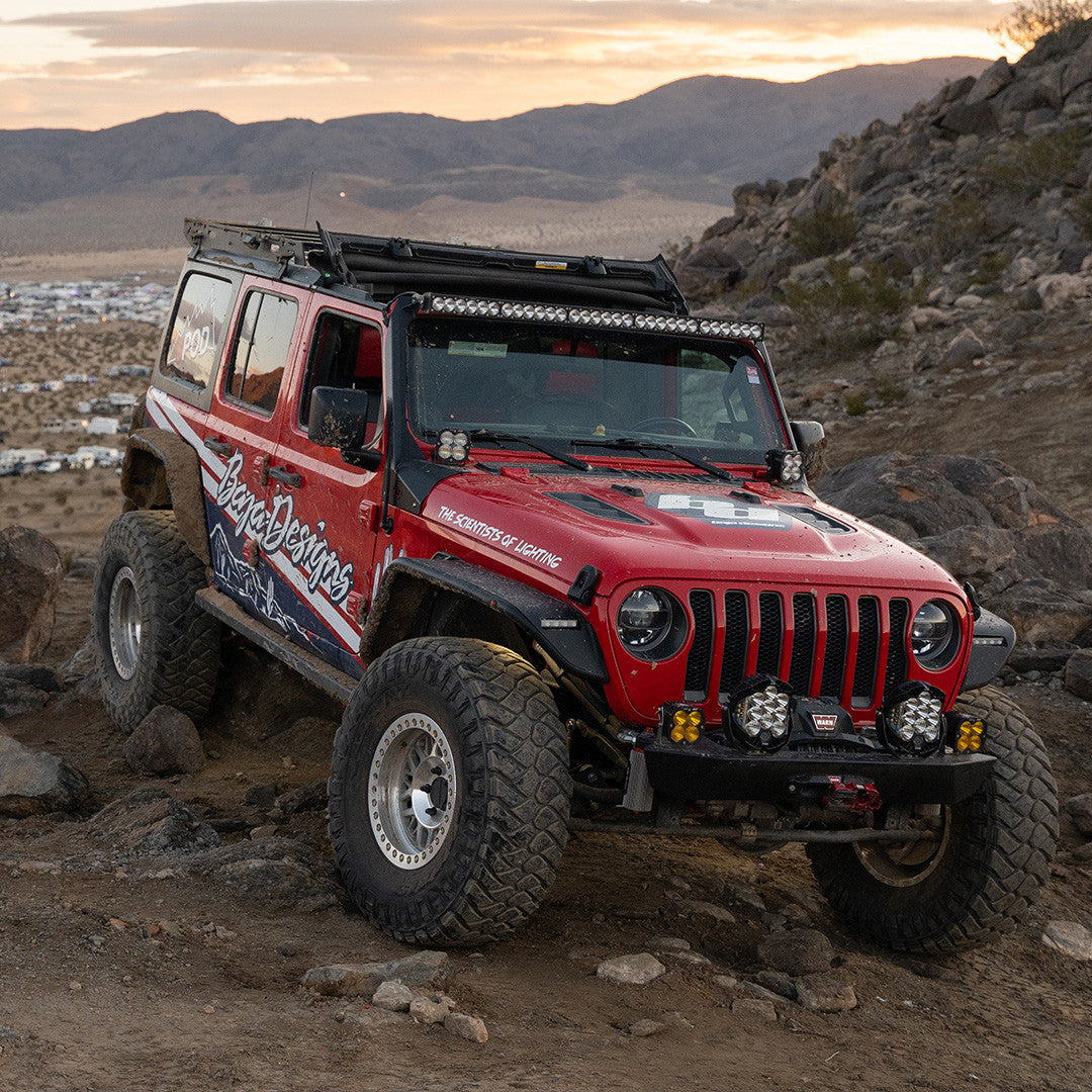 2018-24 Jeep JL/JT Baja Designs 50in OnX6+ Roof Light Kit