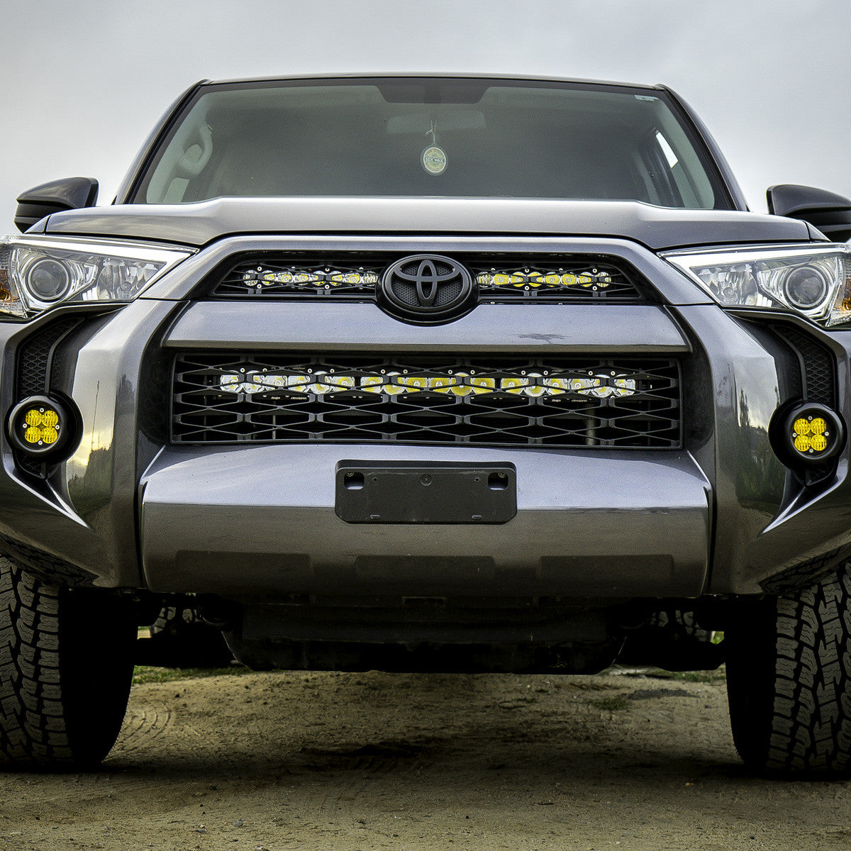 14-18 Toyota 4Runner TRD Dual 10in S8 Mount Kit by Baja Designs