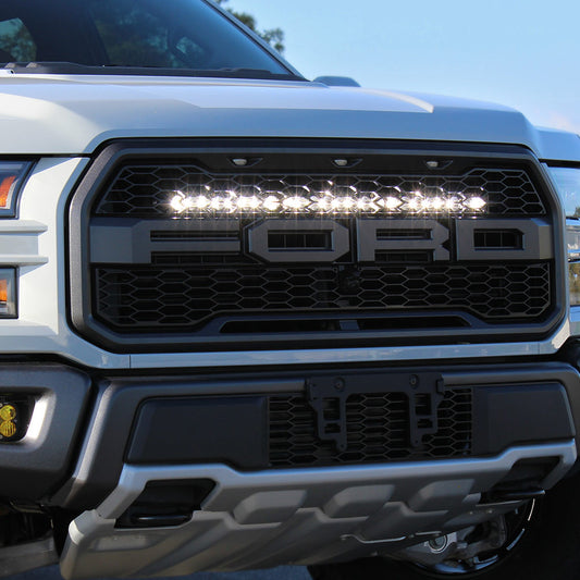 2017-2020 Ford Raptor Baja Designs S8 Series 30in Grille LED Light Bar Kit