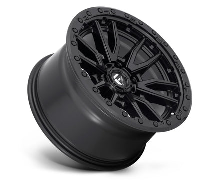 Rebel Wheel - Matte Black by Fuel