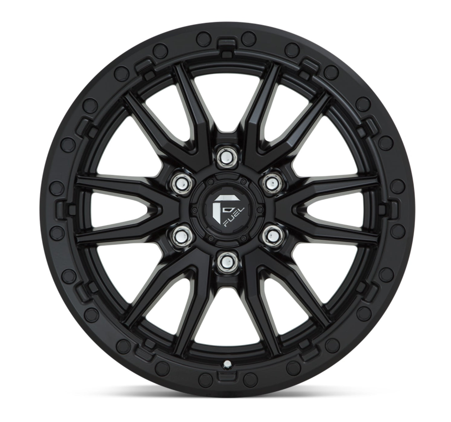 Rebel Wheel - Matte Black by Fuel