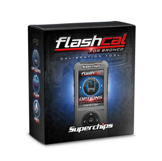 Superchips Flashcal for 2021+ Ford Bronco 2.3L & 2.7L