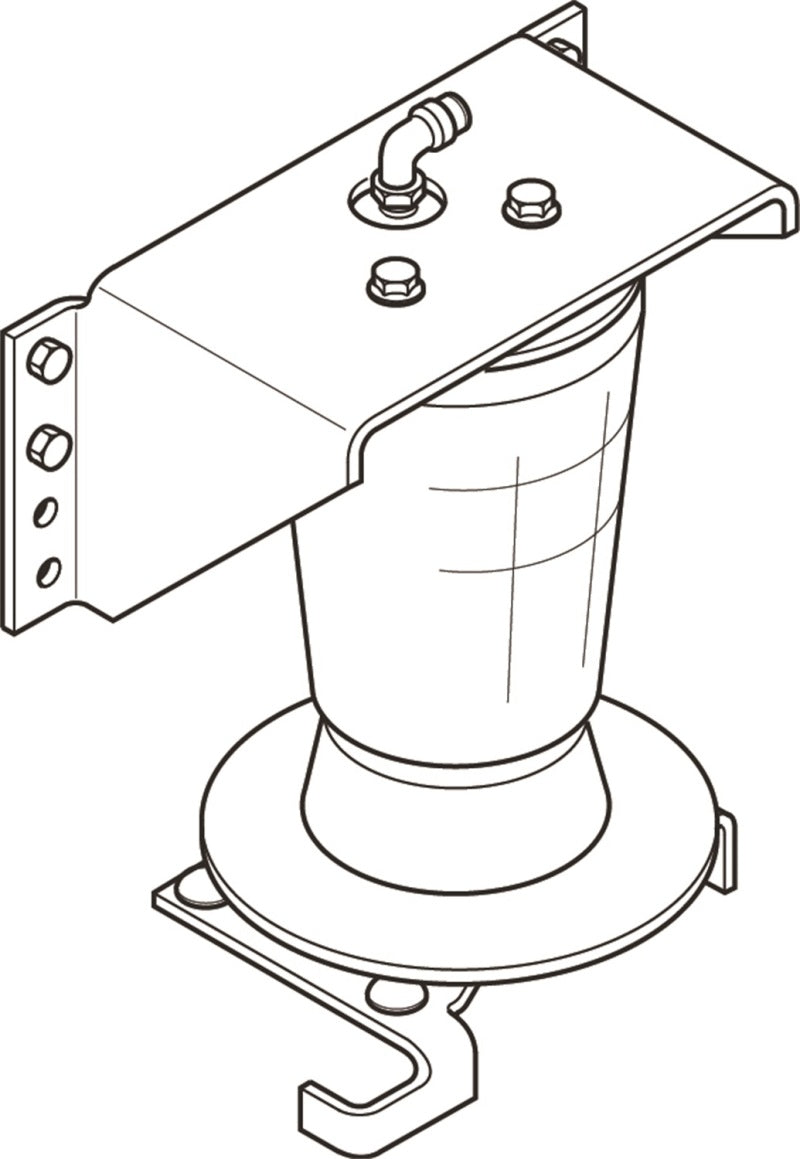 2019+ GM 1500 Firestone Ride-Rite Air Spring Kit Rear