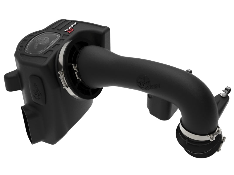 20-24 GM 2500/3500HD V8 6.6L GAS - aFe  Momentum Cold Air Intake System w/Pro Dry S Filter