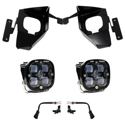 16-18 Silverado 1500 Baja Designs Squadron Fog Light Kit