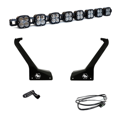 2018-24 Jeep JL/JT Baja Designs XL Linkable Roof Light Bar Kit